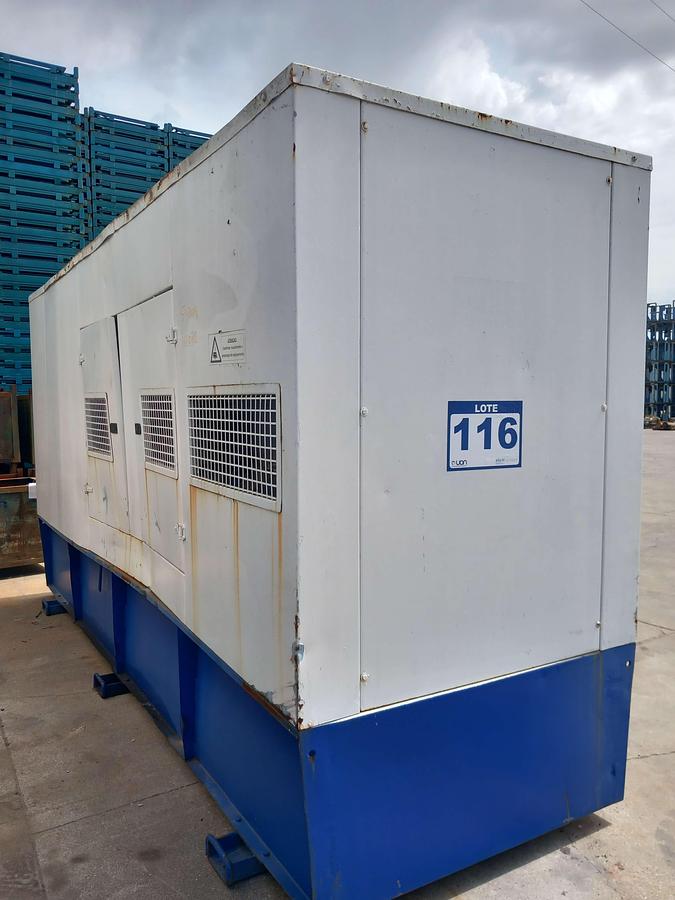 Used Gerador a diesel Ribasado R 400 C