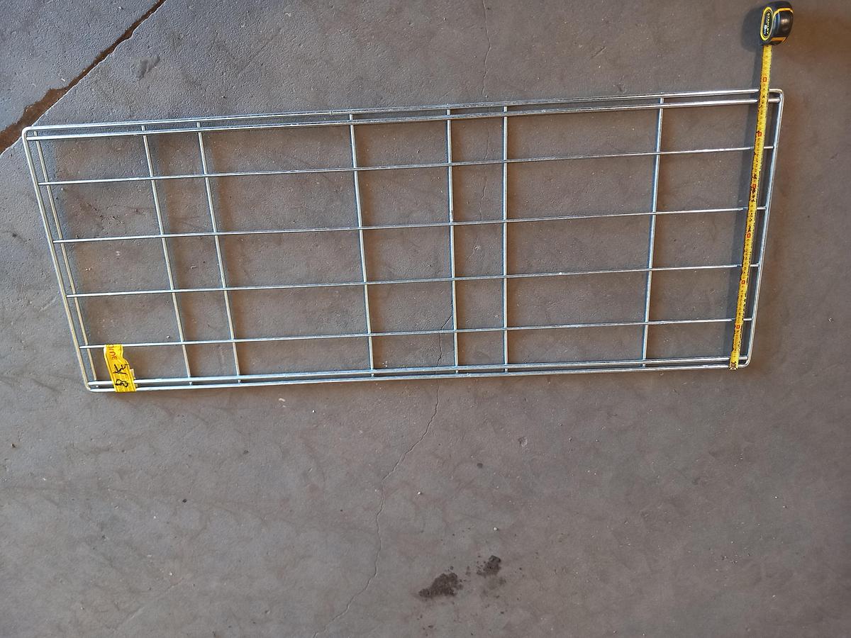 Used Grelhas galvanizadas