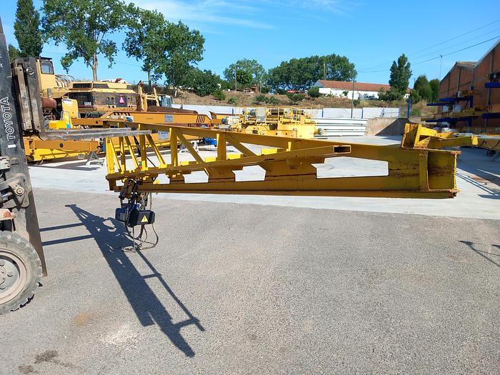 Used Guincho elétrico de bandeira de 500 kg