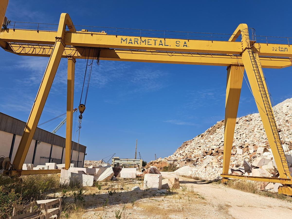 Used Pórtico Rolante de 30 toneladas