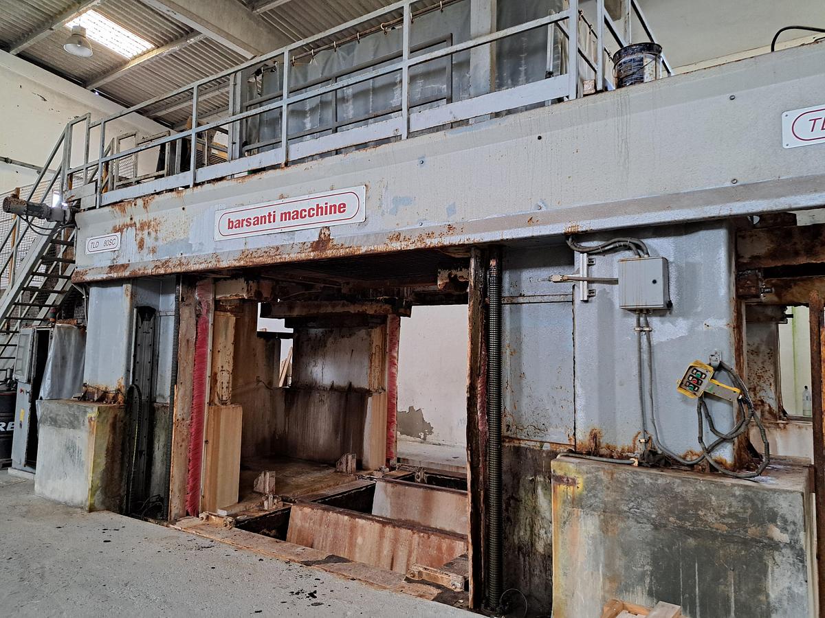 Used Engenho de 80 Lâminas BARSANTI MACHINE TLD