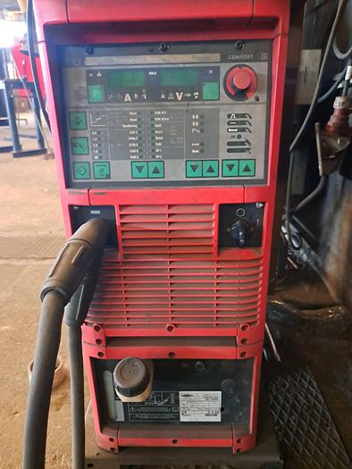 Used ABB FRONIUS TRANSPLUS SYNERGIC 4000