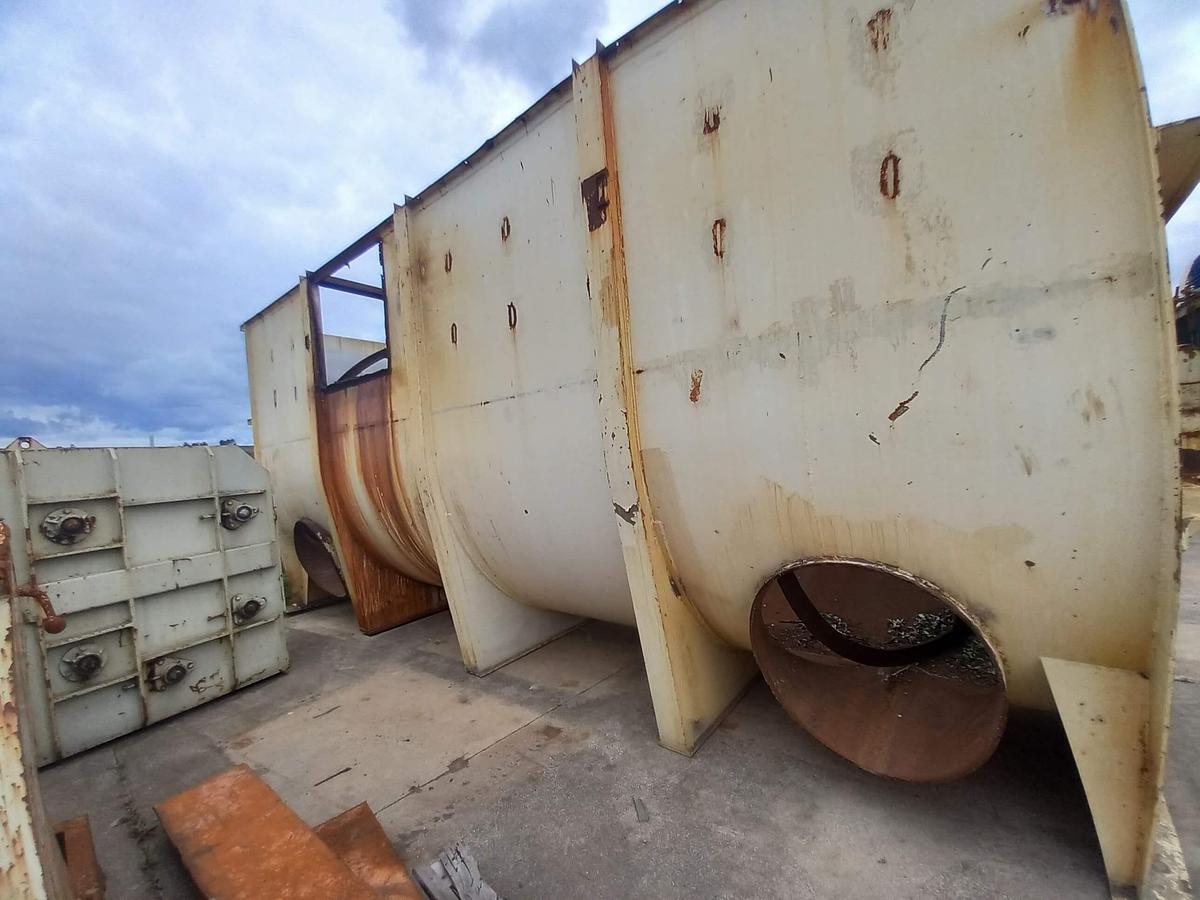 Used Misturadora de sólidos