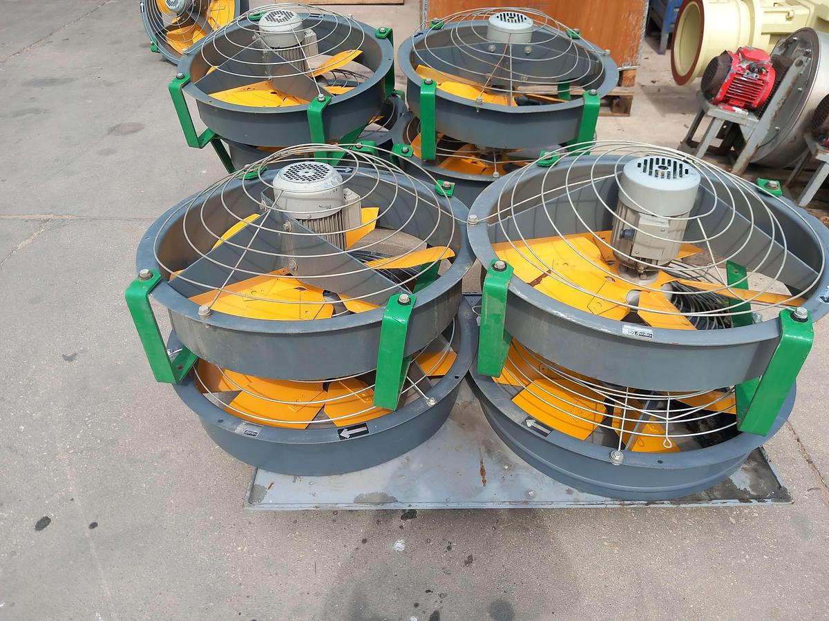 Used Ventilador Casals HB 71 T6 I-60