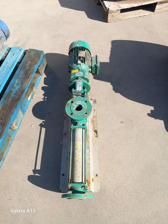 Used Motor com bomba Roto pumps RLCA541V7CF1N