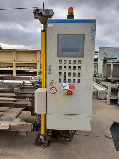 Used Filtro prensa ANDRITZ 1000X100