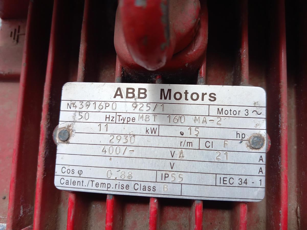 Used Soprador MPR S.A. FV-11