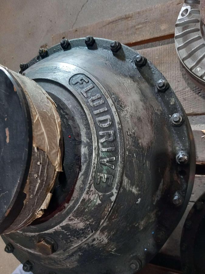 Used Acoplamento hidraulico Fluidrive TJ 16.25