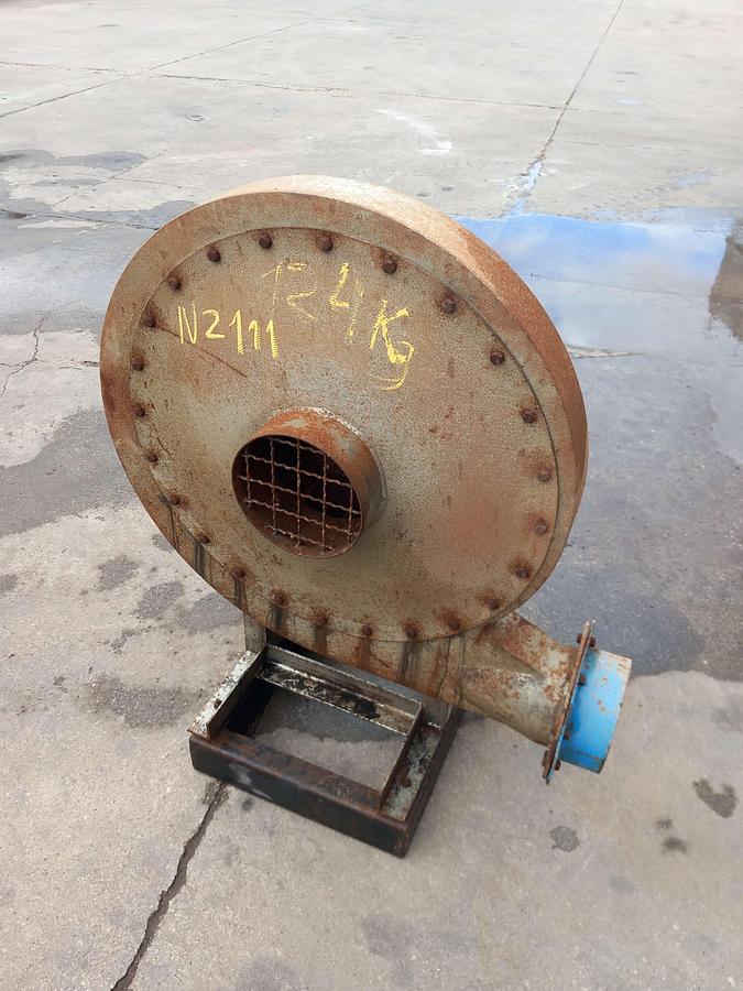 Used Ventilador com motor elétrico 7,5 Kw