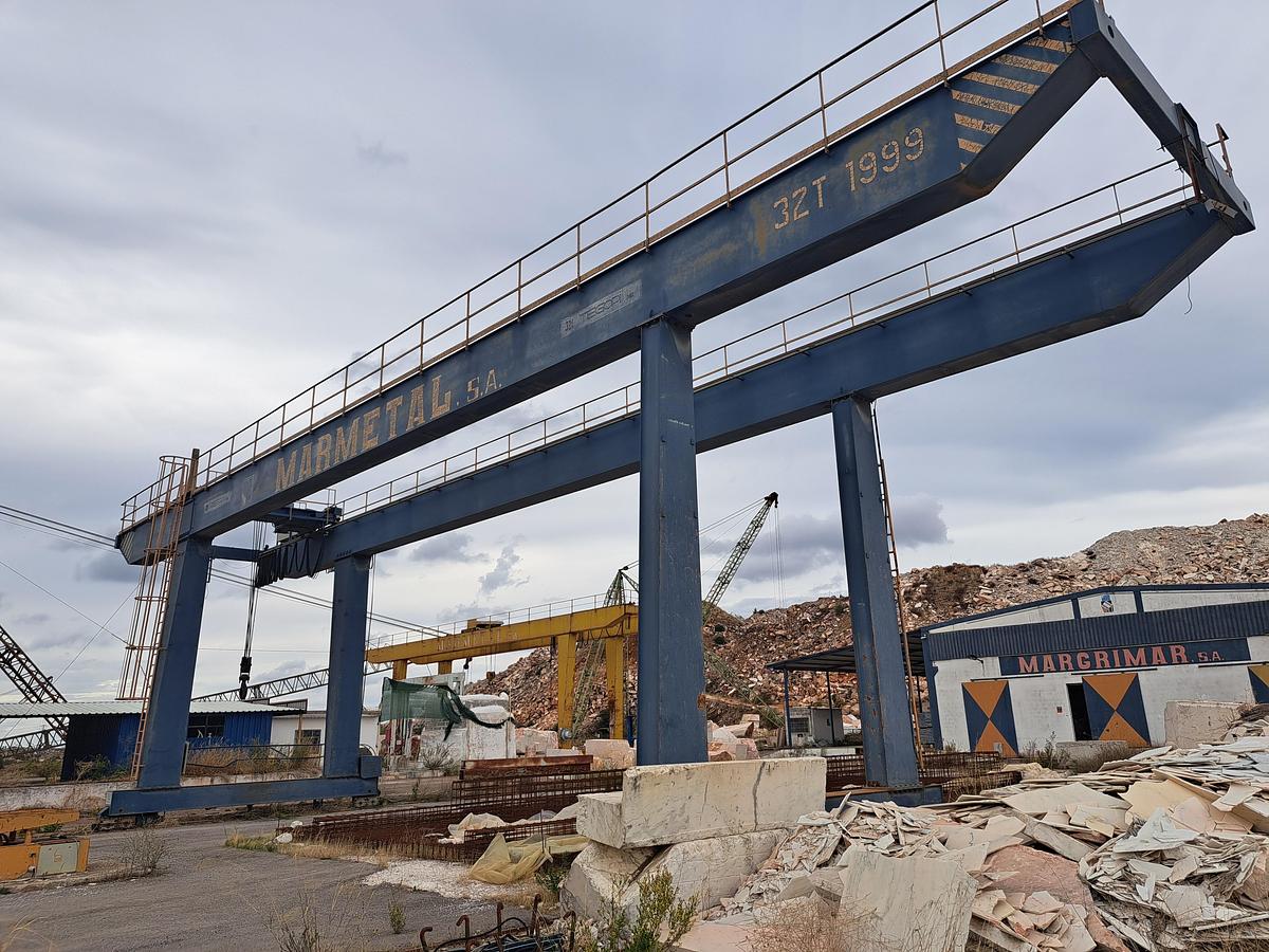 Used Pórtico rolante de 32 ton TEGOPI