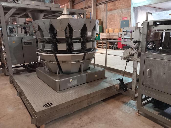 Used Linha automática de pesagem e embalamento ISHIDA INNO-TECH