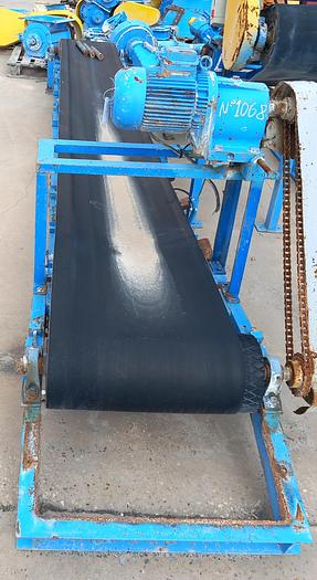 Used Tapete transportador de 5,5 mt