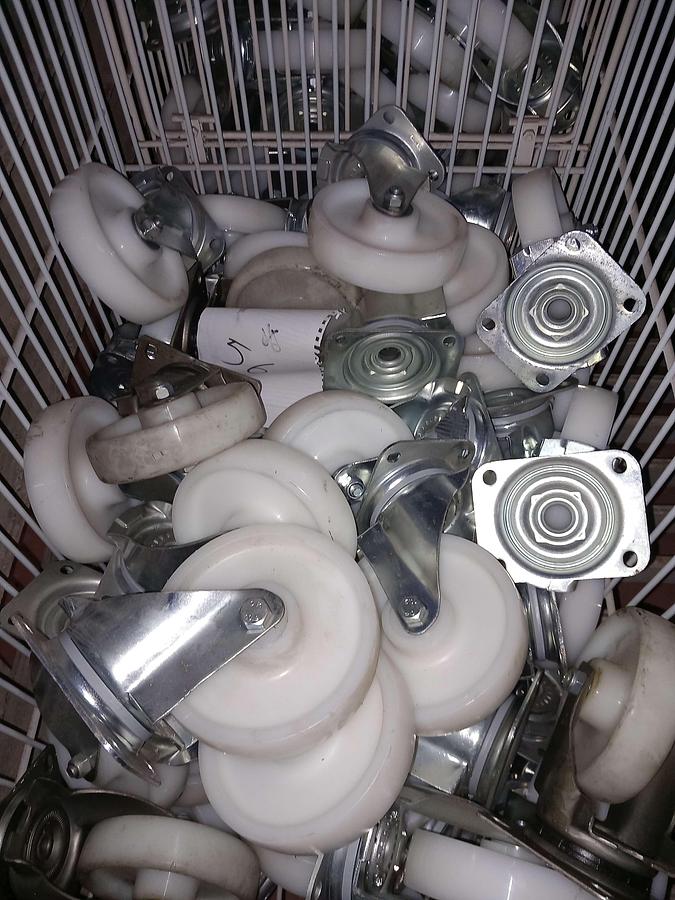 Used Rodas Tente 160/40