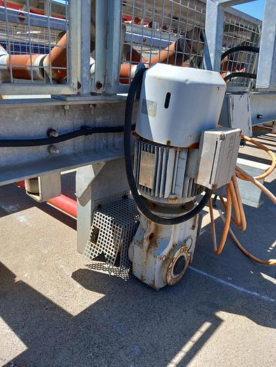 Usado Tapete transportador de 17 metros