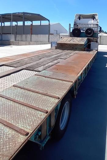 Used Reboque porta máquinas CARSUL