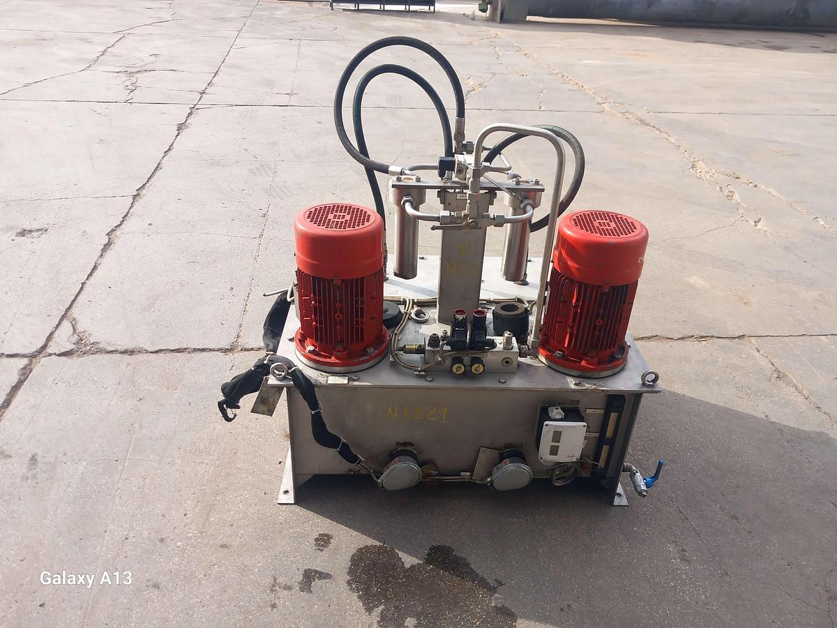 Used 2006 Centralina hidraulica Inox 5,5 kw