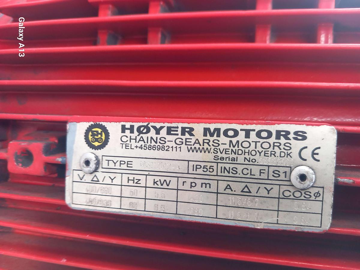 Used 2006 Centralina hidraulica Inox 5,5 kw