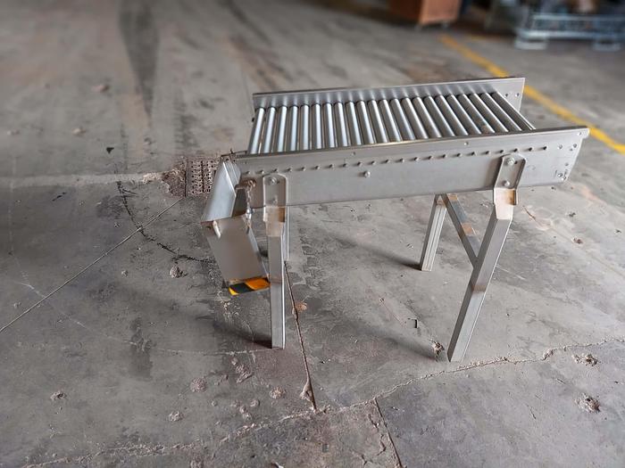 Used Tapete rolos em inox