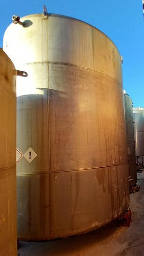 Used Depósito inox 30m3
