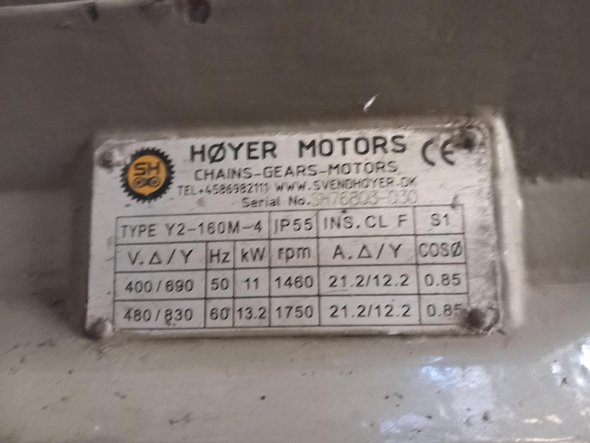 Used Centralina hidraulica Howden 11 Kw
