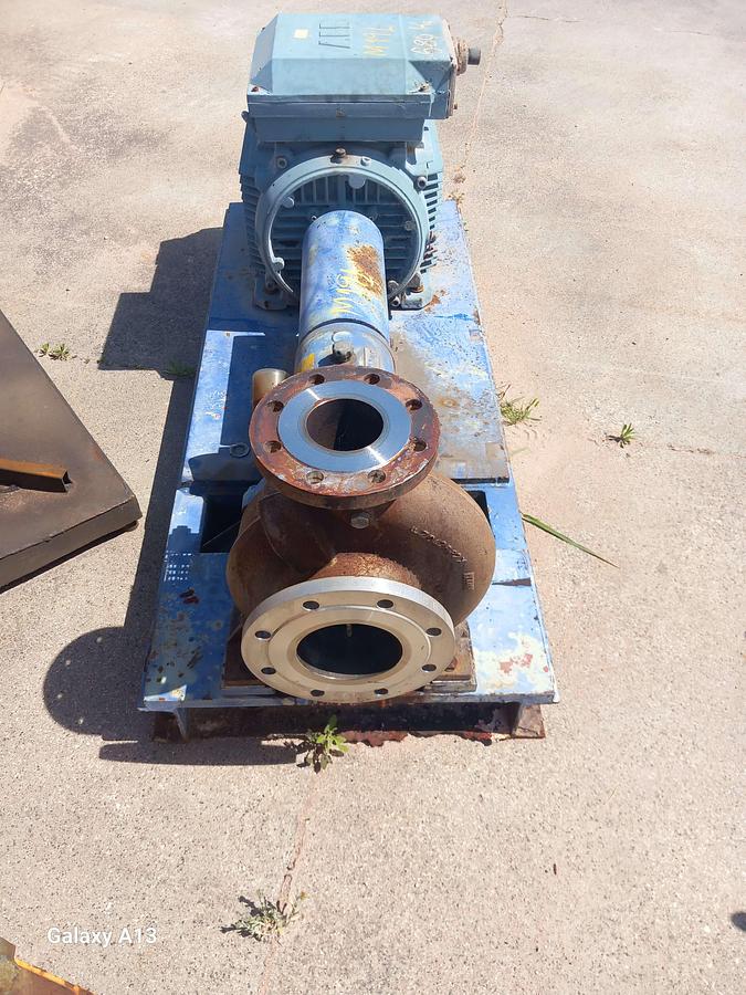 Used 2007 Motor com bomba KSB CPKN- C1 080-200
