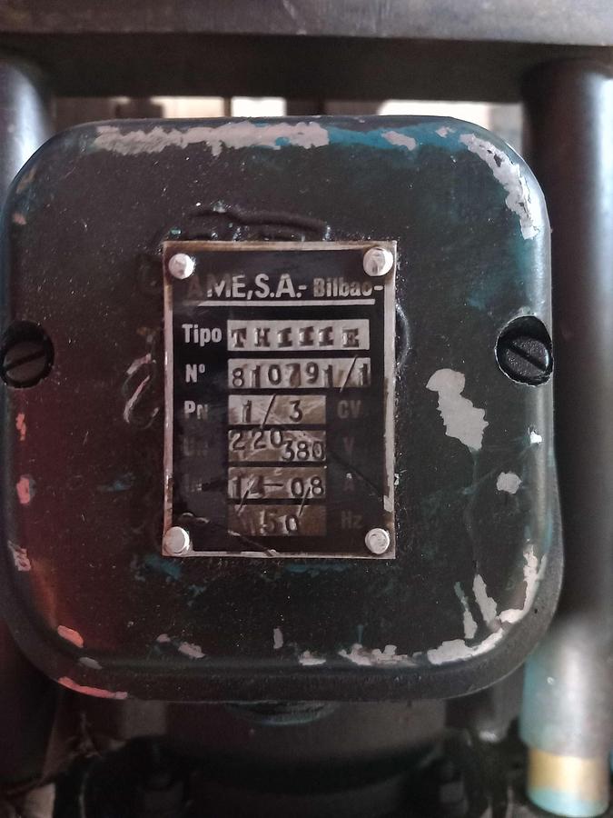 Used Propulsor arrancador Electro-hidraulico AME, SA THIIIE
