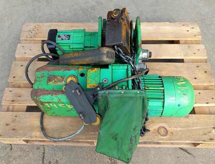 Used Guincho STAHL de 2 ton