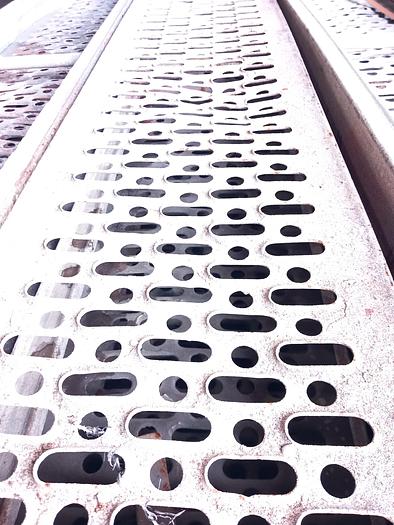 Used Pranchas de andaime de 2 metros