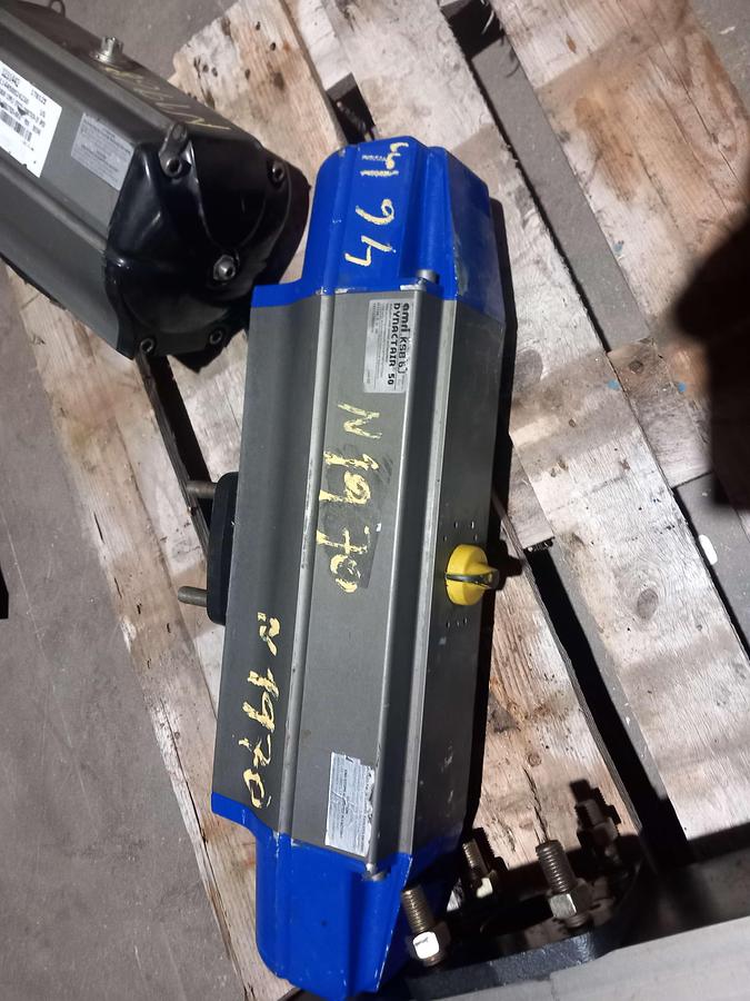 Used Valvulas controlo Pneumática Amir.Ksb Dynactair 50