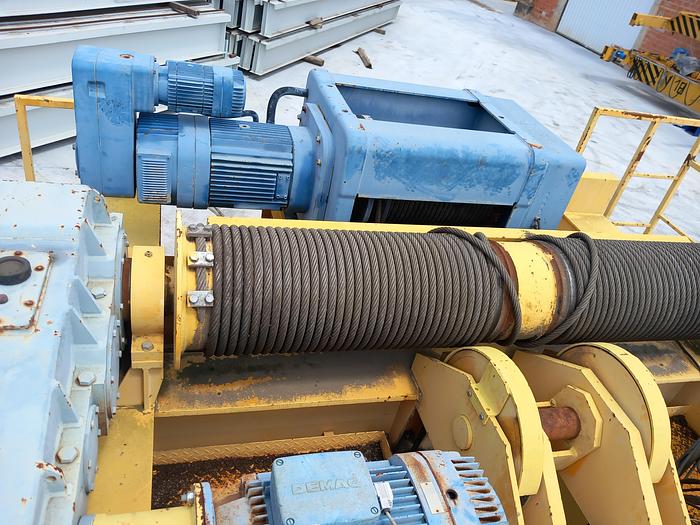 Used Ponte rolante DEMAG de 120 + 16 ton