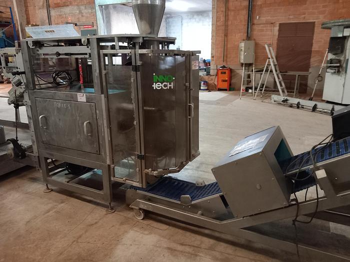 Used Linha automática de pesagem e embalamento ISHIDA INNO-TECH