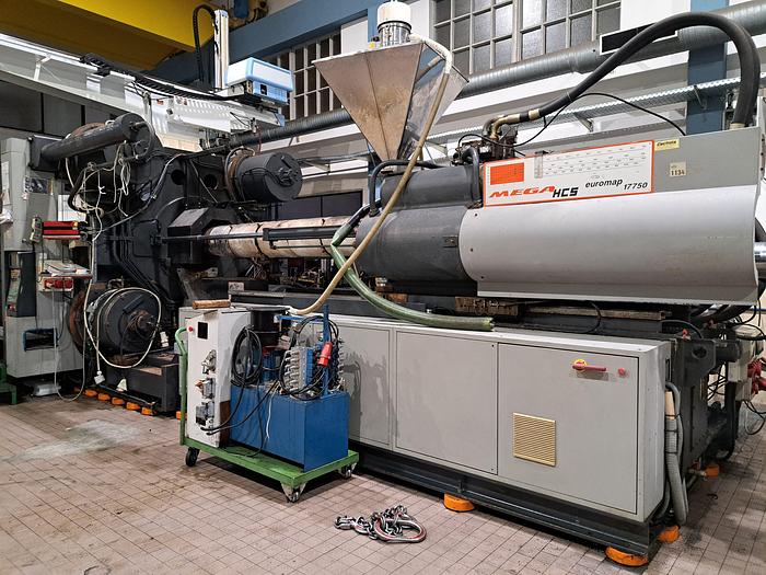 Usado SANDRETTO MEGA HCS EUROMAP 17750