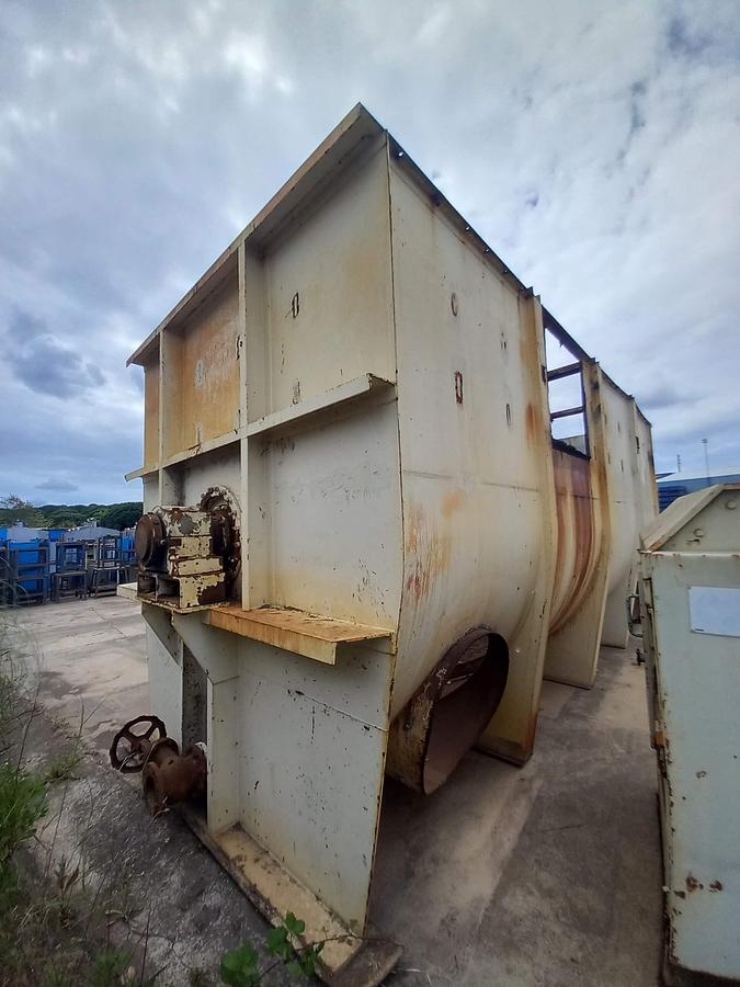 Used Misturadora de sólidos