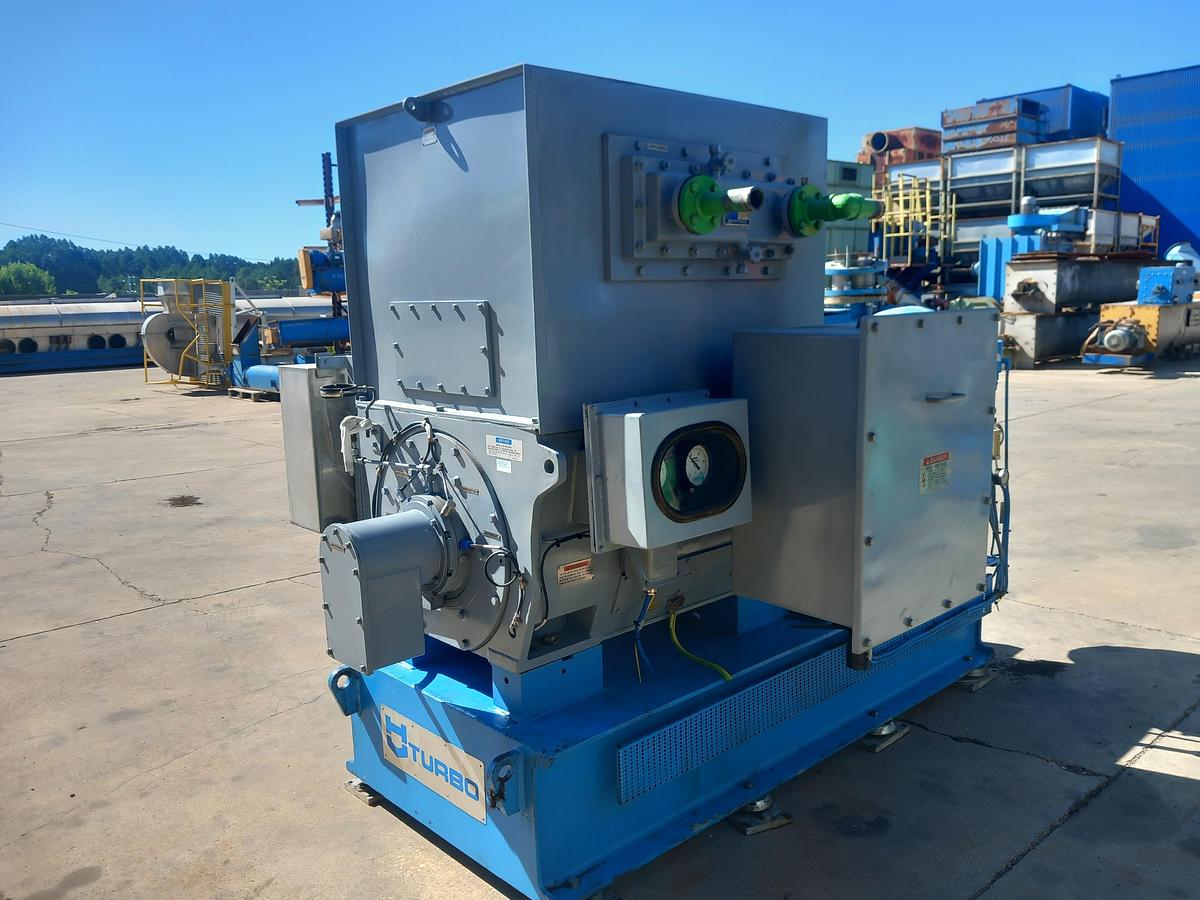 Used Soprador Centrífugo / Turbocompressor de Ar
