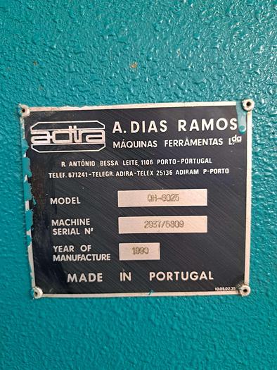 Used Quinadeira "ADIRA" 60 ton, modelo QH 6025