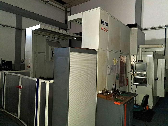 Usado CNC DEPO HF 2012
