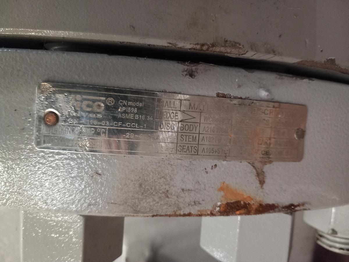Used Valvula manual Vico