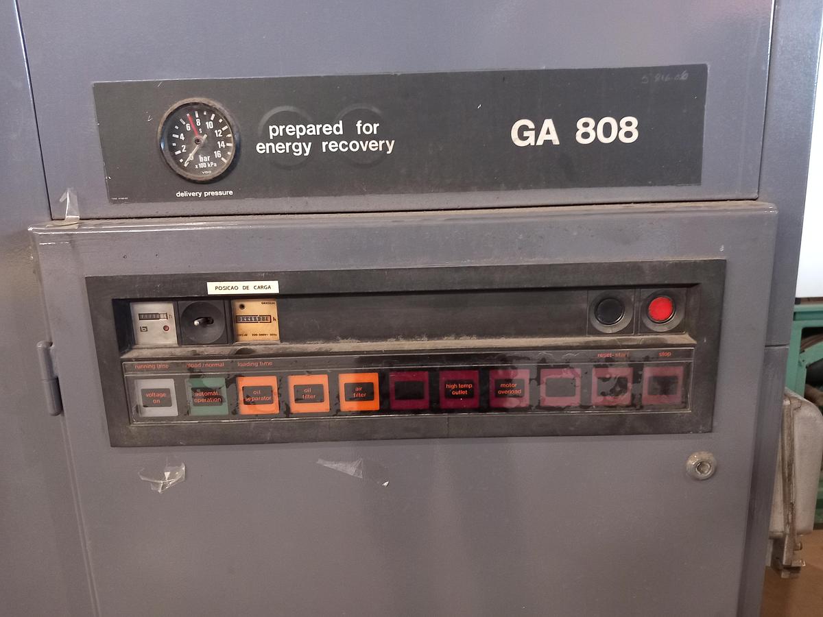 Used Compressor Atlas Copco  GA 808