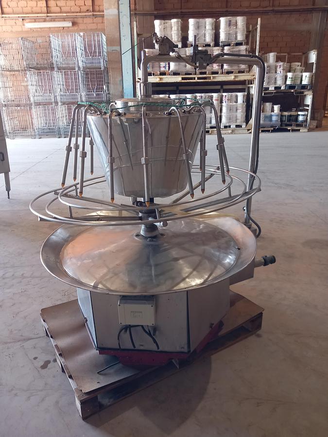 Used Enchedora Rotativa de Garrafões