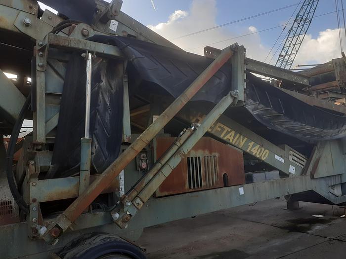 Usado Crivo Powerscreen Turbo Chieftain 1400