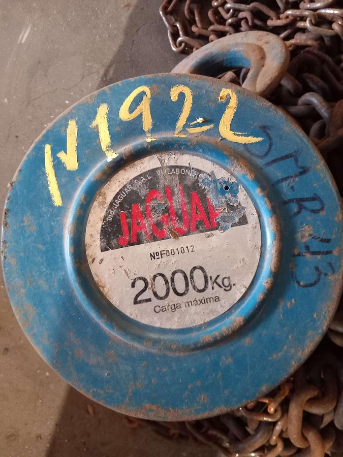 Used Guincho manual Jaguar 2Tn