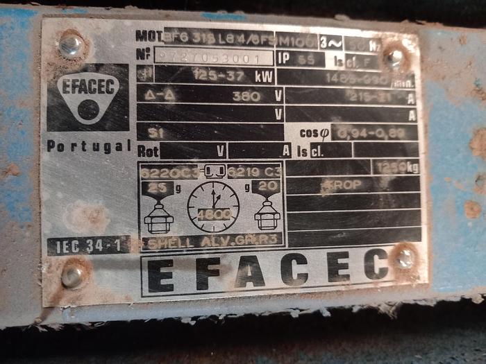 Used Motor EFACEC BF6 325 L8416 F3