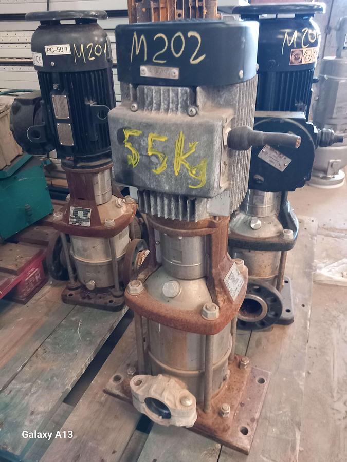 Used Motor con bomba GRUNDFOS CRN 10 4