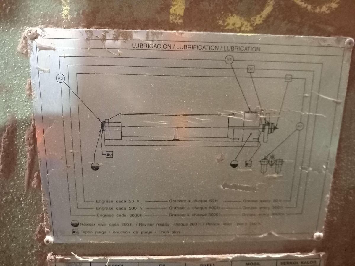 Used 2000 Amassadora VERDÉS 046C