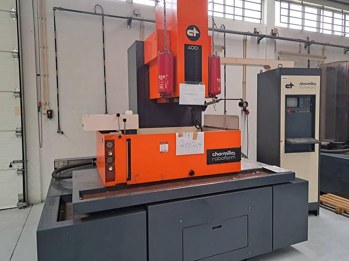 Used Eletroerosão Charmilles Roboform CT400