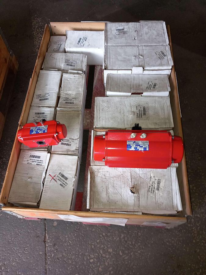 Used Valvulas de acionamento Pneumático