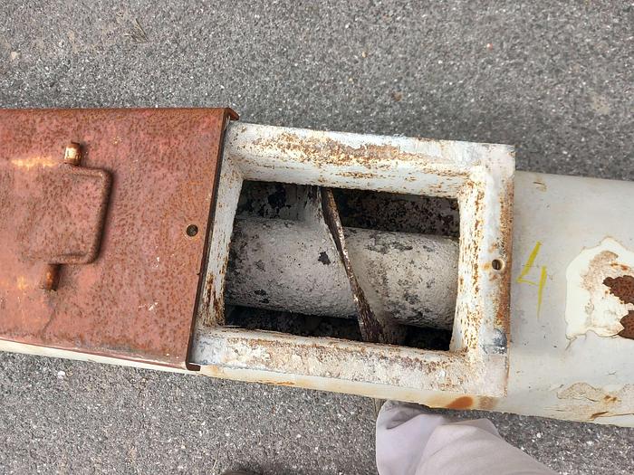 Used Transportador senfim Microproces 9 mt SF 300