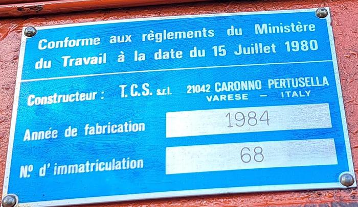 Used Prensa hidráulica TCS de 100 ton 