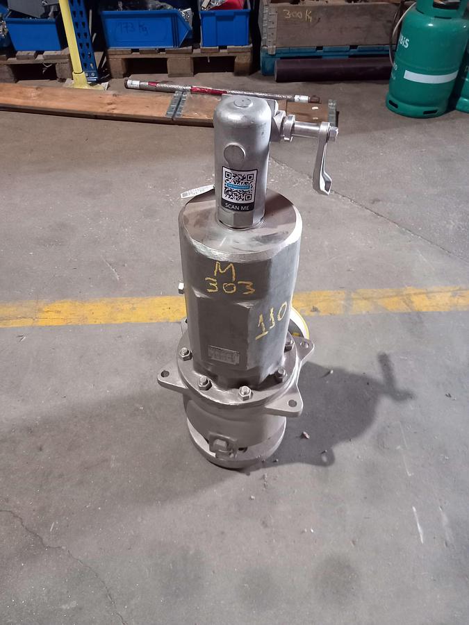 Used Valvula de segurança flangeada Leser DN100/DN150