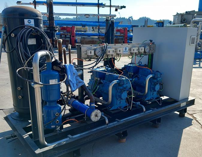 Used Grupo de frio composto por 2 centrais e 14 evaporadores PECOMARK / SKK /CENTAURO